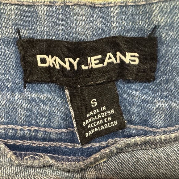 DKNY Light Blue Denim Jeans - Picture 2 of 4